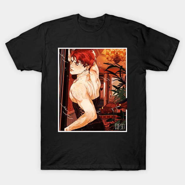 Corset T-Shirt by noahdea.art